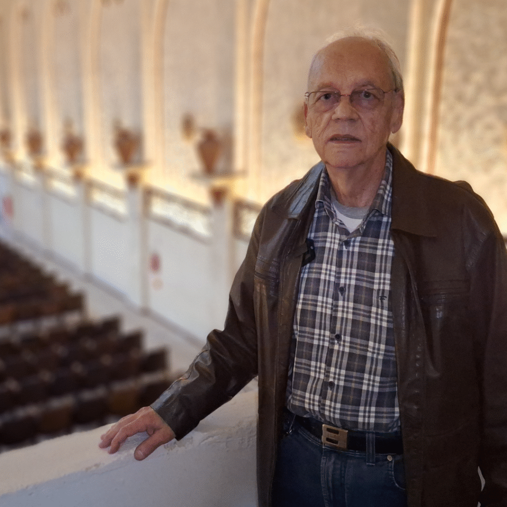 Gil Souza - Filho do construtor Teatro Marajoara